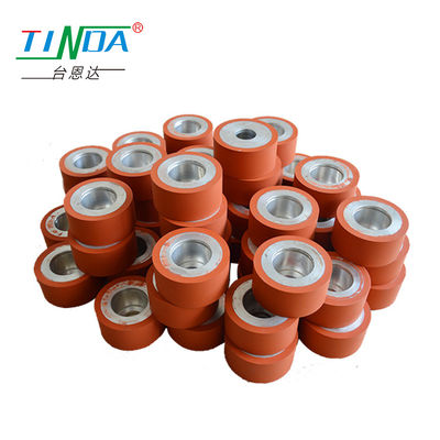 Độ chính xác cao công nghiệp silicone cao su cuộn chống mòn