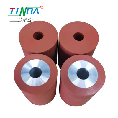 Độ chính xác cao công nghiệp silicone cao su cuộn chống mòn