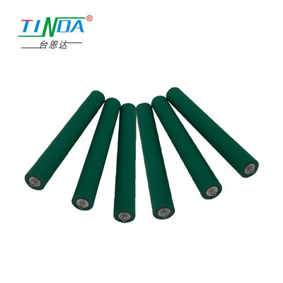 Chống mài xát phim laminating roller trong màu xanh với tuổi thọ dài