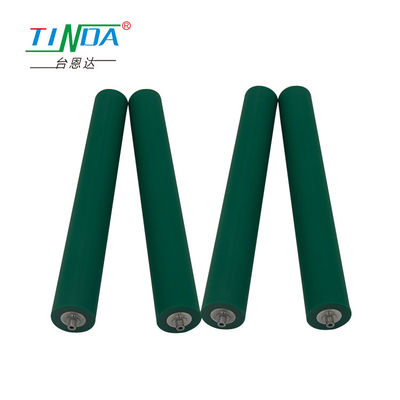 Chống mài xát phim laminating roller trong màu xanh với tuổi thọ dài