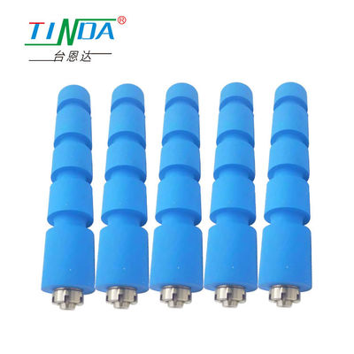 Chống mài xát phim laminating roller trong màu xanh với tuổi thọ dài