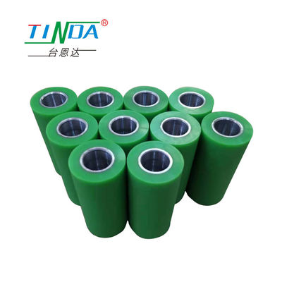 Máy chế biến gỗ bánh xe cuộn cao su có khả năng chống xói