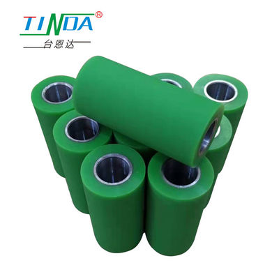Máy chế biến gỗ bánh xe cuộn cao su có khả năng chống xói