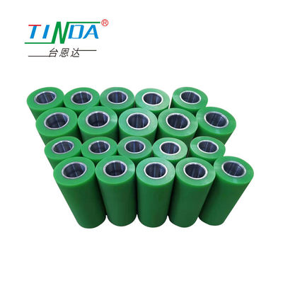 Máy chế biến gỗ bánh xe cuộn cao su có khả năng chống xói