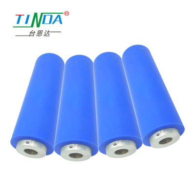Các con lăn cao su rắn chống sốc có thể tùy chỉnh để sản xuất độ bền cao