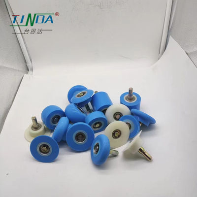 Các bánh cao su nhỏ tùy chỉnh cho các bộ phận máy móc chế biến gỗ chống mòn
