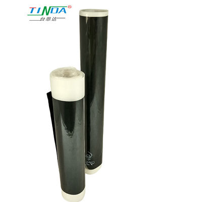 0.12mm ~ 10mm Bảng elastomer dẫn điện màu đen Độ bền kéo tuyệt vời