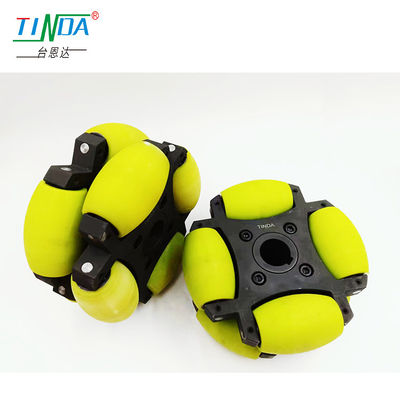 Chống ăn mòn AGV bánh xe Omni directional Casters Đường kính tùy chỉnh