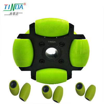 Omni hướng AGV bánh xe chống mòn cao và không bao giờ khử mờ