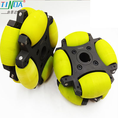 Lối xích quả cầu Agv bánh xe ổ đĩa Năng lực tải cao cho tự động hóa công nghiệp