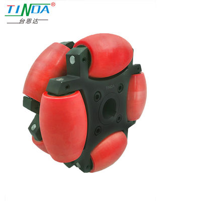 Chống mòn cao Lốp Omni hạng nặng cho Agv chống rỉ