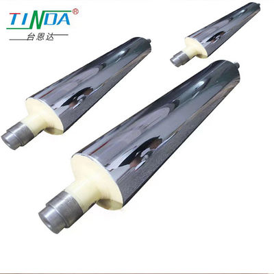 Máy cuộn kim loại công nghiệp có độ rung thấp với bề mặt gương