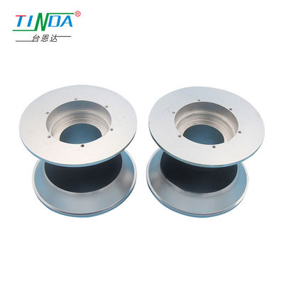 Ống bánh xe Omni V AGV tùy chỉnh Không có độ chính xác sản xuất ổn định