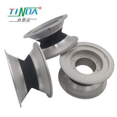 Ống bánh xe Omni V AGV tùy chỉnh Không có độ chính xác sản xuất ổn định