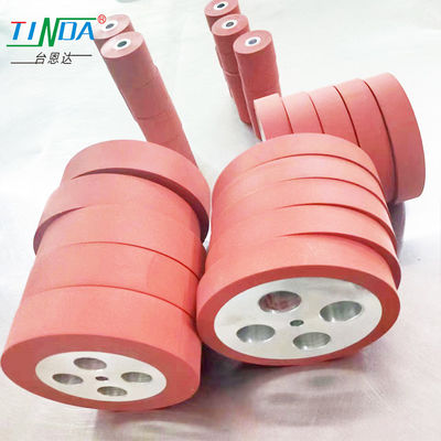 Tương thích chuyển nhiệt đun đinh nóng Kháng mòn bánh xe silicone