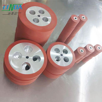 Máy cuộn cao su silicone bấm nóng nhẹ lên đến 350 độ C