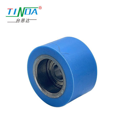 Vòng xoắn cao su 6 trục được sử dụng trong máy bọc hồ sơ gỗ