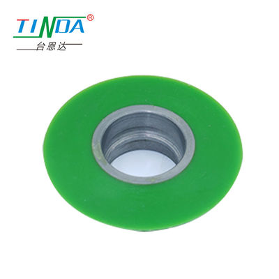 Máy chế biến gỗ bánh xe cuộn cao su có khả năng chống xói
