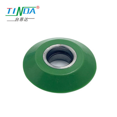 Máy chế biến gỗ bánh xe cuộn cao su có khả năng chống xói