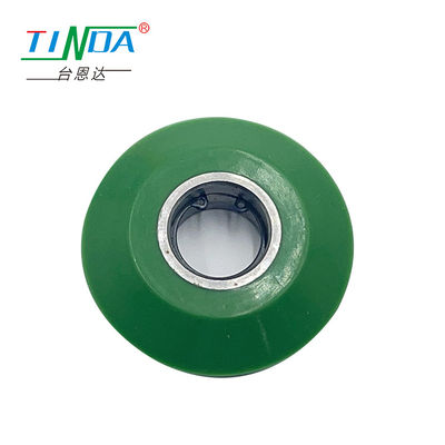 TINDA cao su polyurethane bánh xe cuộn được sử dụng trong gỗ bên sơn máy cát