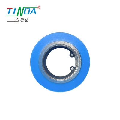 Tùy chỉnh bánh xe cuộn cao su bề mặt mịn bánh xe hướng dẫn cao su
