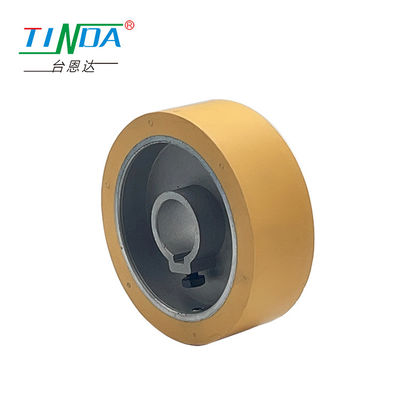 OEM Vòng xoắn bánh cao su cho máy bọc hồ sơ làm gỗ