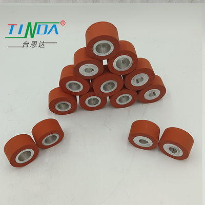 bề mặt mịn nhiệt độ cao 350 độ silicone cuộn cao thấp bánh xe cho PFAFF 8323 Máy niêm niêm khí nóng
