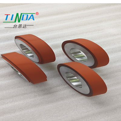Vòng xoắn thép không gỉ lõi cao su silicone có bề mặt mịn