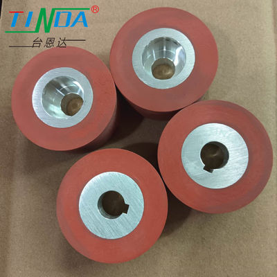 bề mặt mịn nhiệt độ cao 350 độ silicone cuộn cao thấp bánh xe cho PFAFF 8323 Máy niêm niêm khí nóng