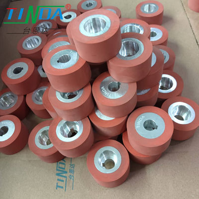 bề mặt mịn nhiệt độ cao 350 độ silicone cuộn cao thấp bánh xe cho PFAFF 8323 Máy niêm niêm khí nóng