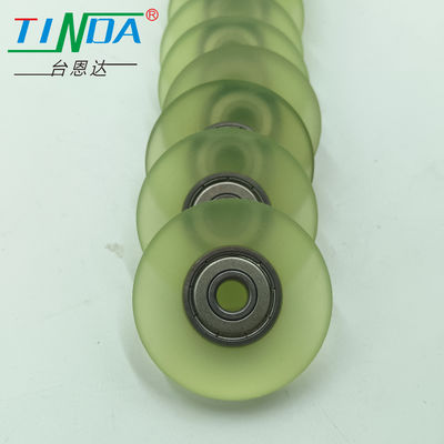 Các vòng bi phủ cao su tròn cho mức rung thấp trong môi trường nhiệt độ cao