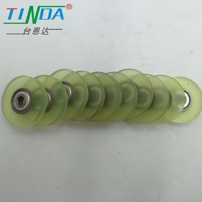Các vòng bi phủ cao su tròn cho mức rung thấp trong môi trường nhiệt độ cao