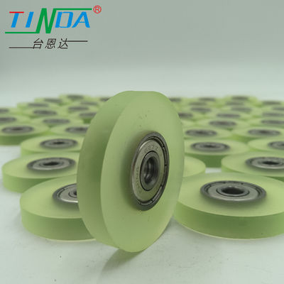 Khả năng tải trọng cao Các vòng bi cao su