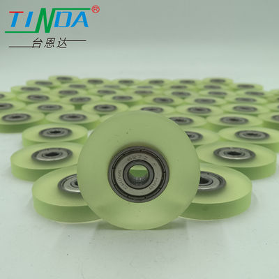 Các vòng bi phủ cao su có mức độ tiếng ồn thấp để giảm tiếng ồn và kiểm soát rung động