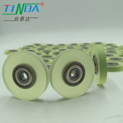 Khả năng tải trọng cao Các vòng bi cao su