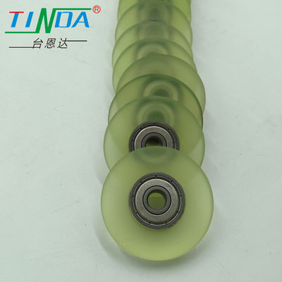 Các vòng bi phủ cao su có mức độ tiếng ồn thấp để giảm tiếng ồn và kiểm soát rung động