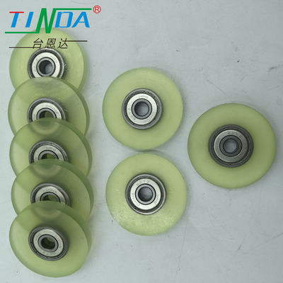 Thời gian sống kéo dài của vòng bi phủ cao su được làm bằng vật liệu nylon