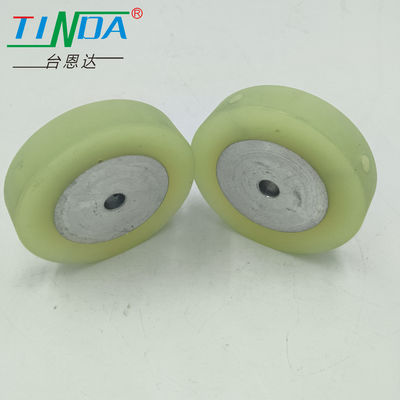 Đốm lăn cao su có độ ồn thấp và tuổi thọ dài với công thức polyurethane độc đáo