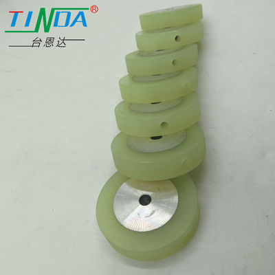 Đốm lăn cao su có độ ồn thấp và tuổi thọ dài với công thức polyurethane độc đáo