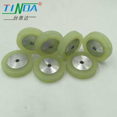 Mức tiếng ồn thấp Chuỗi cuộn cao su tùy chỉnh cho máy đúc phun