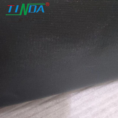 Bảng cao su dẫn điện Bảng đen với lưới vải trong cuộn