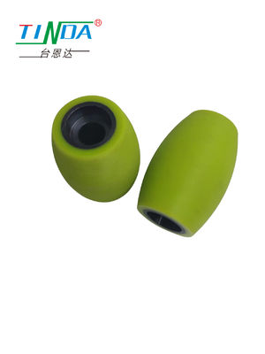 Heavy Duty trống cao su Mechanum bánh xe chống mòn với lợi thế tuổi thọ dài