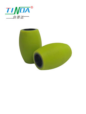 Long Life Wear kháng công nghiệp cao su bánh xe cuộn Động lực cao su bánh xe tiếng ồn thấp Grip mịn
