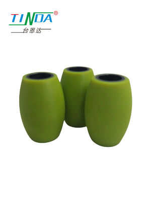 Công suất nặng, tiếng ồn thấp Mechanum Robot Wheel Nhựa polyurethane tùy chỉnh với lõi thép