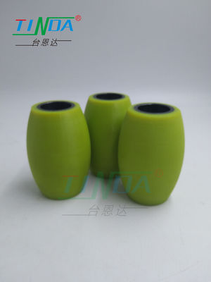Tùy chỉnh polyurethane trống nhỏ cao su cuộn bánh xe Mecanum bánh xe cuộn