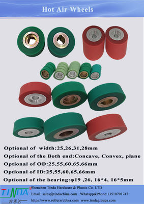 Các cuộn cuộn cao su có hiệu suất chống áp suất cao