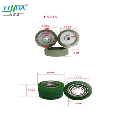 P5515 P3020 Bánh xe polyurethane cho phụ kiện máy may công nghiệp