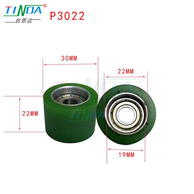 P3022 Vòng lăn hoặc bánh xe phẳng với vòng bi cho các công cụ công nghiệp may mặc