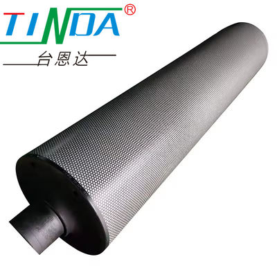 Đường cuộn đinh kim loại công nghiệp bằng nhôm và thép không gỉ tùy chỉnh cho sản xuất giấy