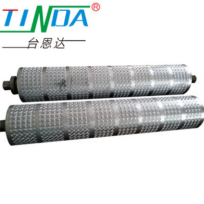 Đường cuộn đinh kim loại công nghiệp bằng nhôm và thép không gỉ tùy chỉnh cho sản xuất giấy